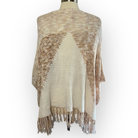 NWT SADIE & SAGE New Energy Fringe Cardigan, One Size Fits All - Picture 7 of 9